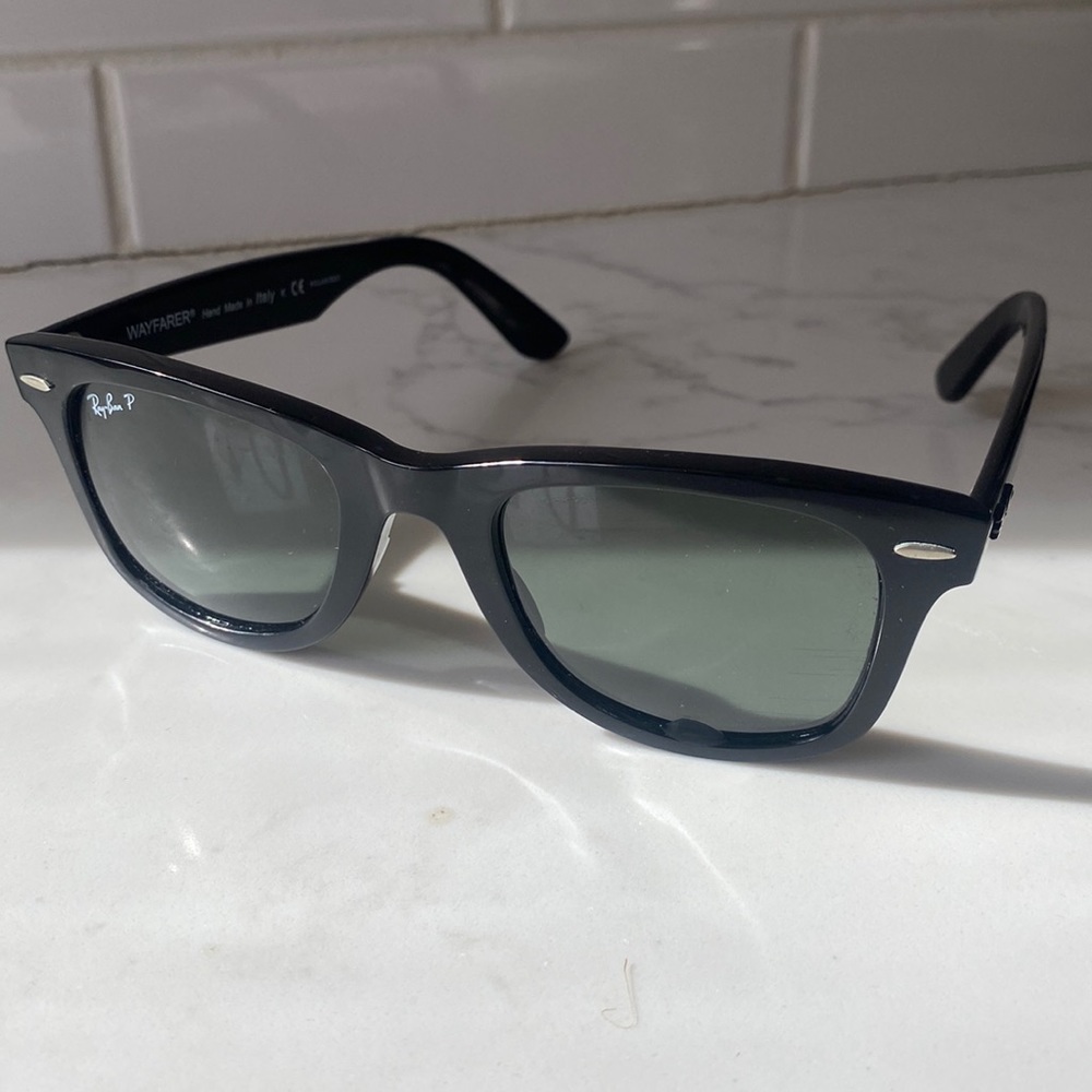 Ray-Ban Wayfarer ease RB4340 50mm polarized!!